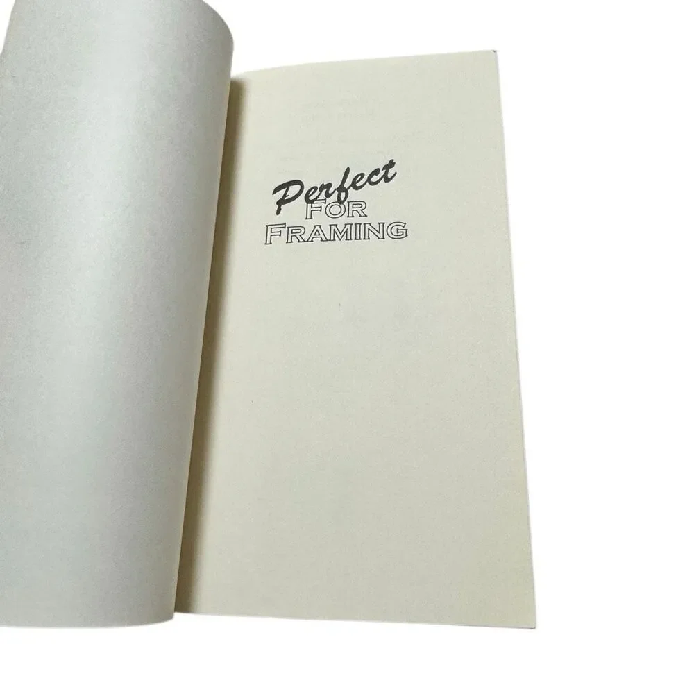 Perfect for Framing (An Appalachian Adventure Mystery) by Maggie Bishop Signed